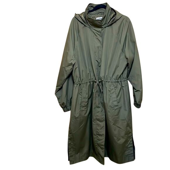 Old Navy Green Water Resistant Coat. XL - Picture 1 of 4